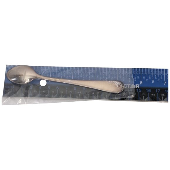 Reed & Barton Silverplate Infant Feeding Spoon Great Gift Idea USA Vtg Sealed - Picture 14 of 14